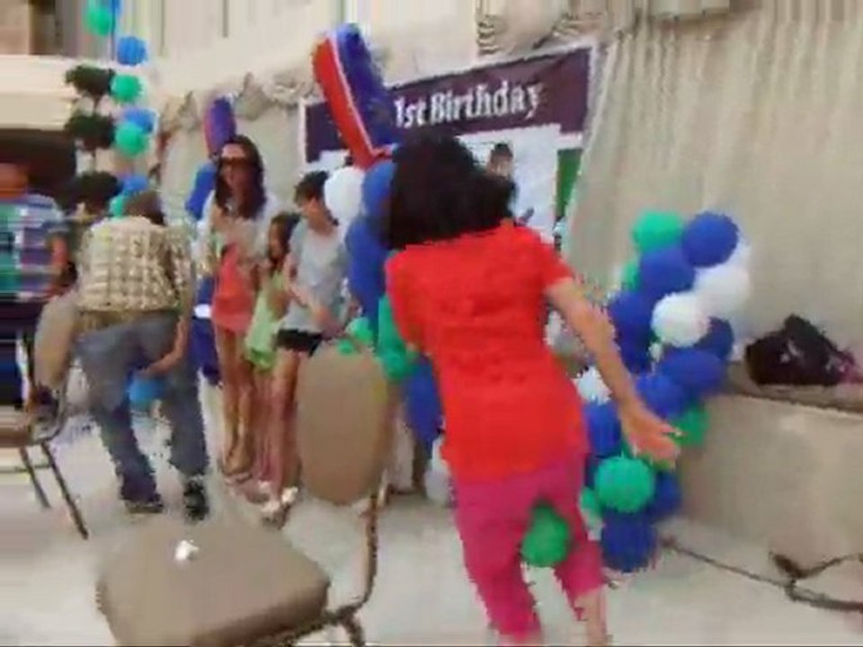 Vancouver Filipino-Canucks fans show how to host a 1-year old birthday party