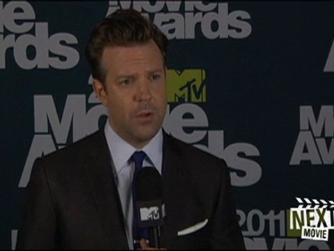 2011 MTV Movie Awards: Backstage with Jason Sudeikis