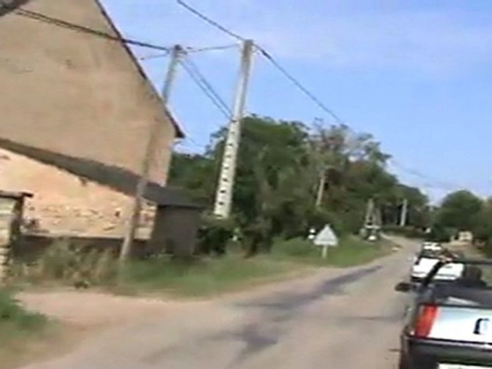 ebs club de france super 5 cabriolet rassemblement 2011 ebs 1min27