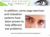 Eye Relaxation Techniques Help Improve Eyesight Naturally