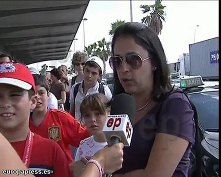 Crucero recoge a 18 inmigrantes de una patera