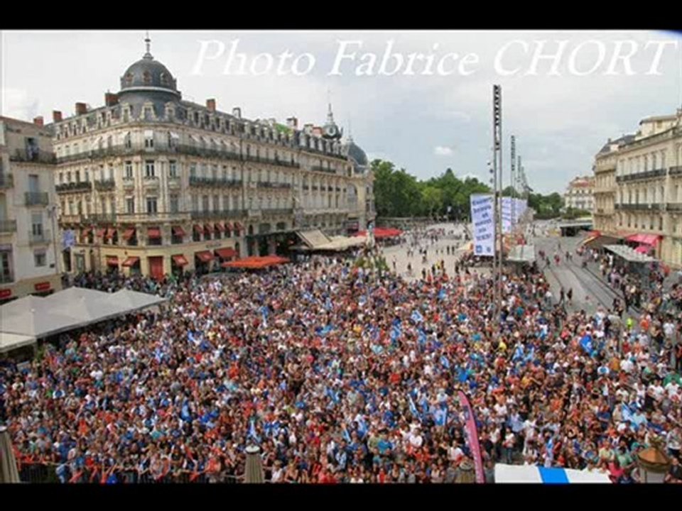 Ici, ici, c'est Montpellier (MHR)