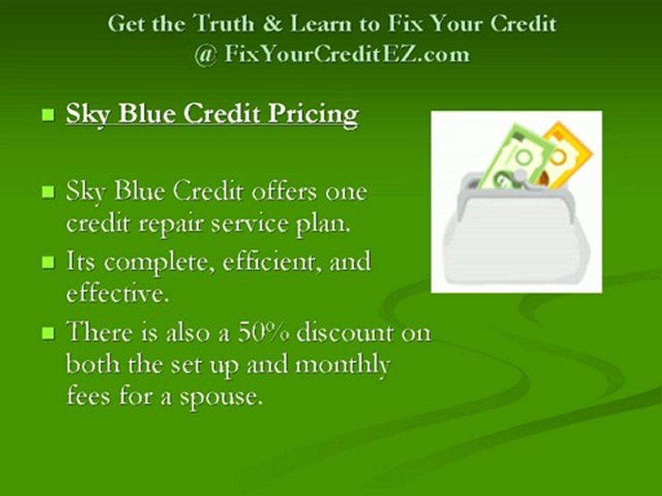 Is Sky Blue Credit  The Perfect Credit Repair Business?