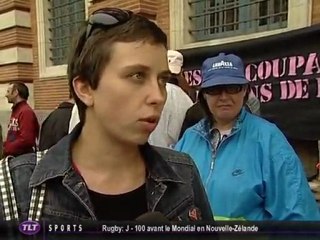 Les travailleuses du sexe manifestent à Toulouse