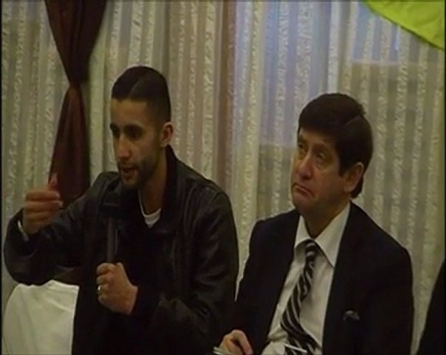 débat Sofiane Meziani