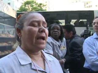 'Shame on you!' maids yell at Strauss-Kahn