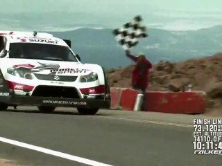 Pikes Peak Hill (Usa, Colorado) Climb with a Suzuki SX4