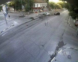 Студентка на porshe, нарушила все правила/auto crash