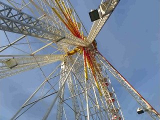 GRANDE ROUE, CARCASSONNE, CITE