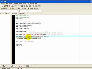 c programlama ders 8