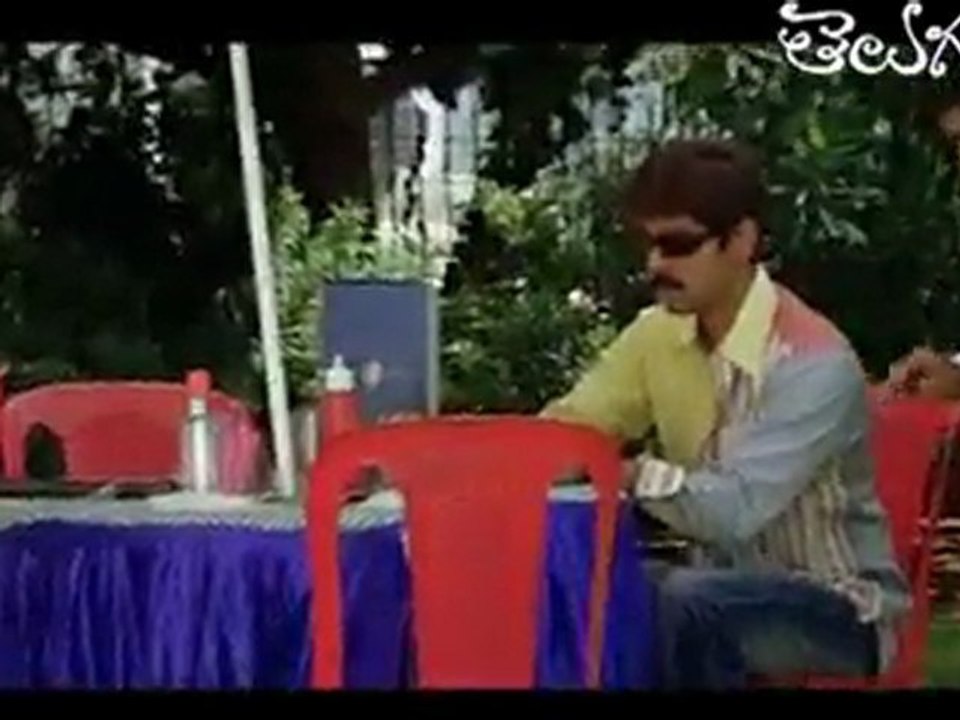 Funny Scene Jagapathi Babu - Priyamani In Hotel