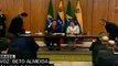 Brasil y Venezuela firmaron convenios binacionales