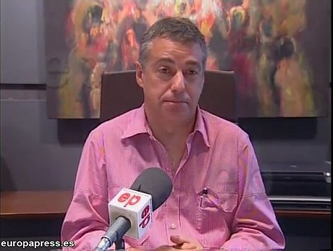 entrevista de Europa Press a Iñigo Urkullu sobre el tema de