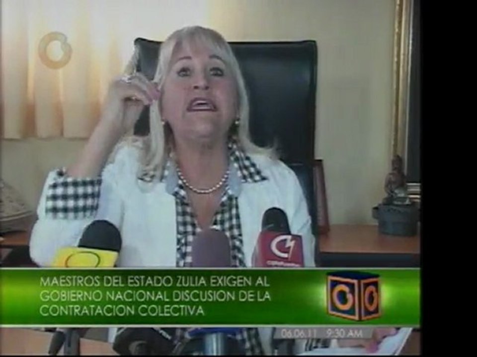 Maestros zulianos llaman a acciones de calle