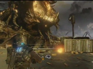 Gears of War 3 - Gameplay de la Campagne E3 2011 [HD]