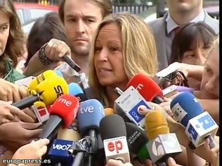 Trinidad Jiménez anuncia su candidatura