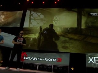 Gears of War 3 - E3 2011 Gameplay Demo [HD]