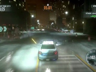 Need for Speed : The Run - E3 2011 - Gameplay