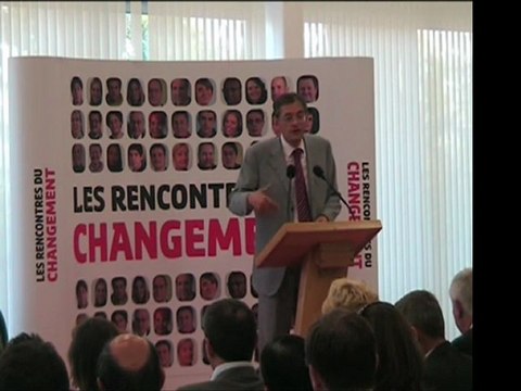 Rémi Pauvros - Rencontres du changement à Maubeuge