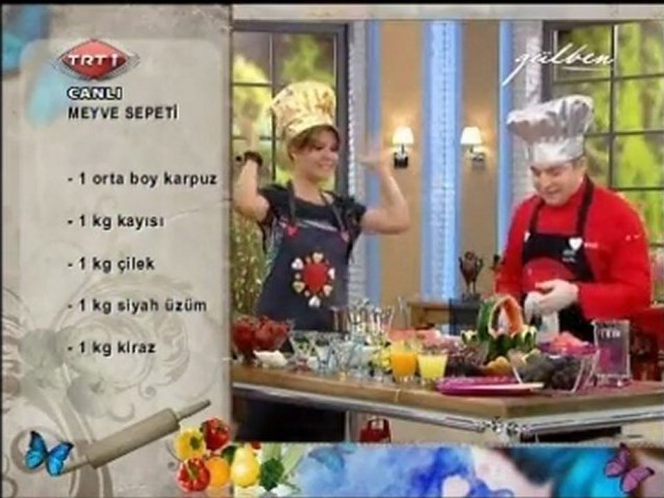 GÜLBEN Oktay Usta�dan Pratik Tarifler 1.Bölüm 06.06.11 Dailymotion