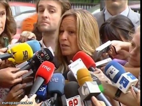 Trinidad Jiménez dice si a Madrid