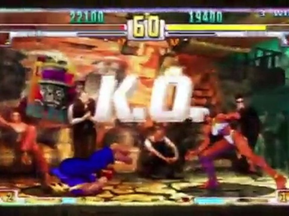 Street Fighter 3.3 Online E3 2011 Trailer