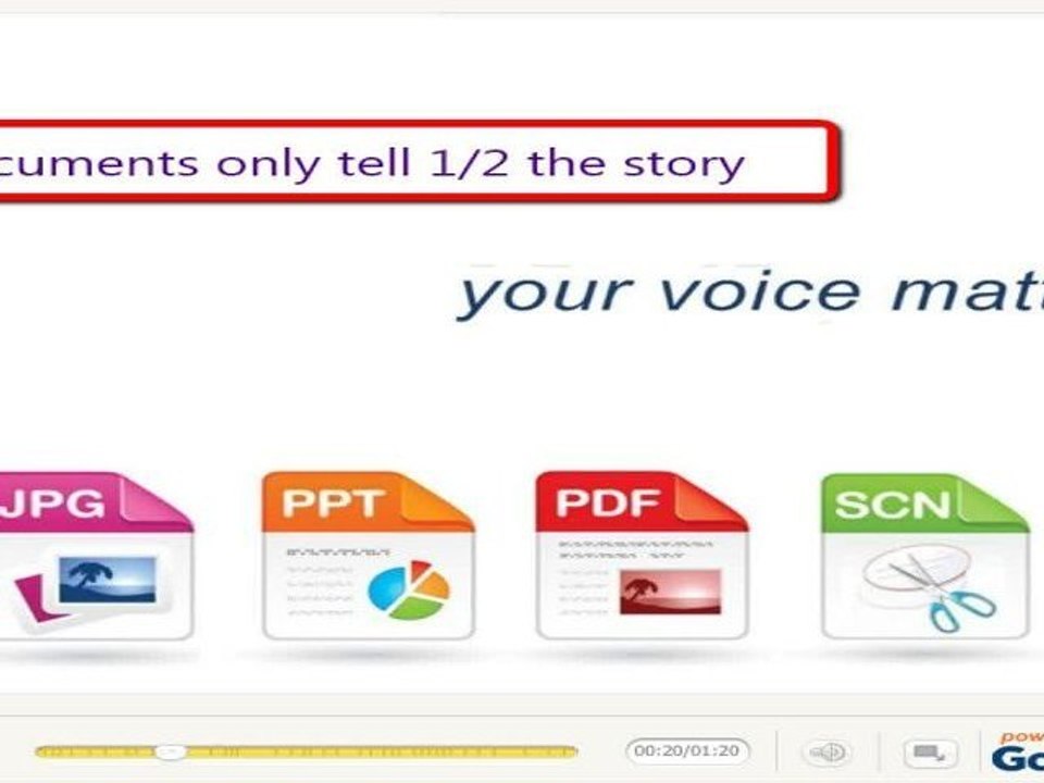 New for business - you'll be able to make stronger any slideshow