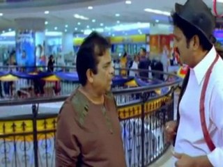 Funny Scene Between KrishnaBhagavan - Brahmanandam