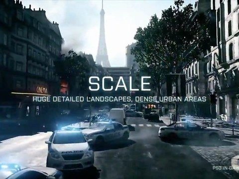 Battlefield 3 - Trailer de l'E3 2011