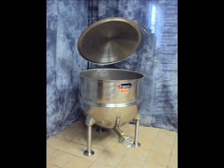 New Groen Direct Steam Kettle 100 Gallon  FT 100 $10,600