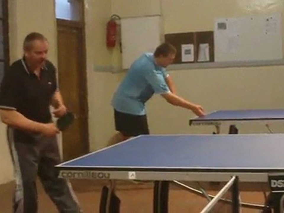 entrainement ping pong neuve maison