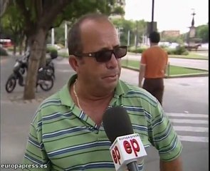 "Por las noches se duerme muy mal"