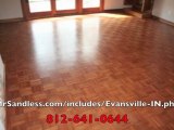 Hardwood Floor Refinishing Evansville IN