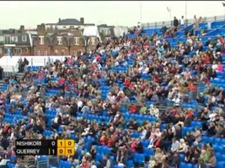 Querrey begins Queens defence