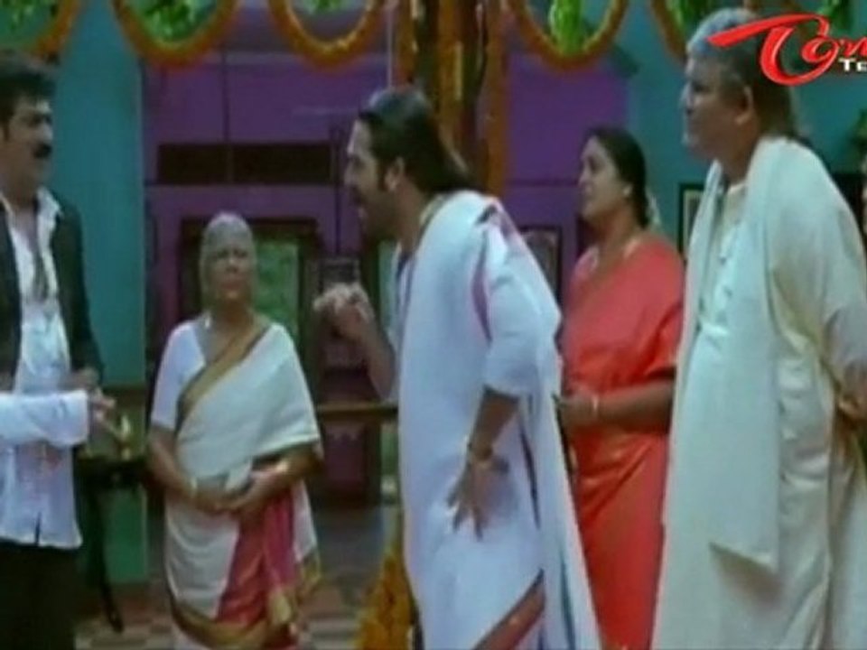 Comedy Between Brahmanandam - NTR