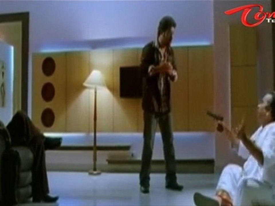 Comedy Of MS Narayana As Devil