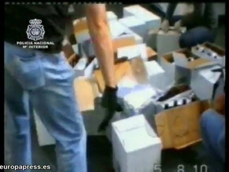 Interceptado un camión que escondía hachís