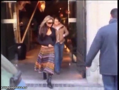 Victoria Beckham casi se muere de un susto