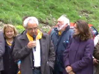 12 éme édition de la montée du géant du tourmalet souvenir Laurent Fignon