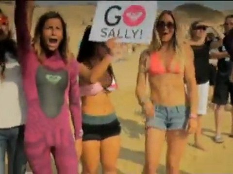 Surf - Sally Fitzgibbons, reina de las mareas