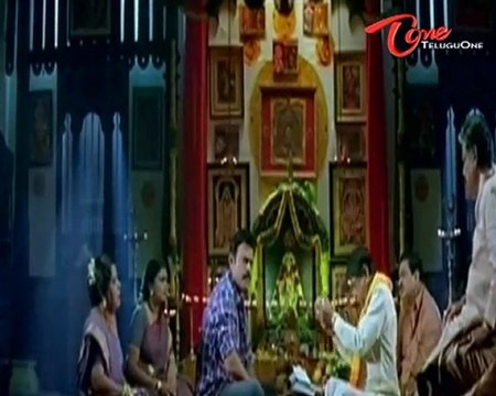 Jathakam Comedy Between Venkatesh - MS narayana