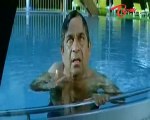 Brahmi Beautiful Comedy At Swimming Pool