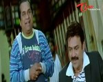 Venkatesh Hugs Brahmi - Comedy Scene