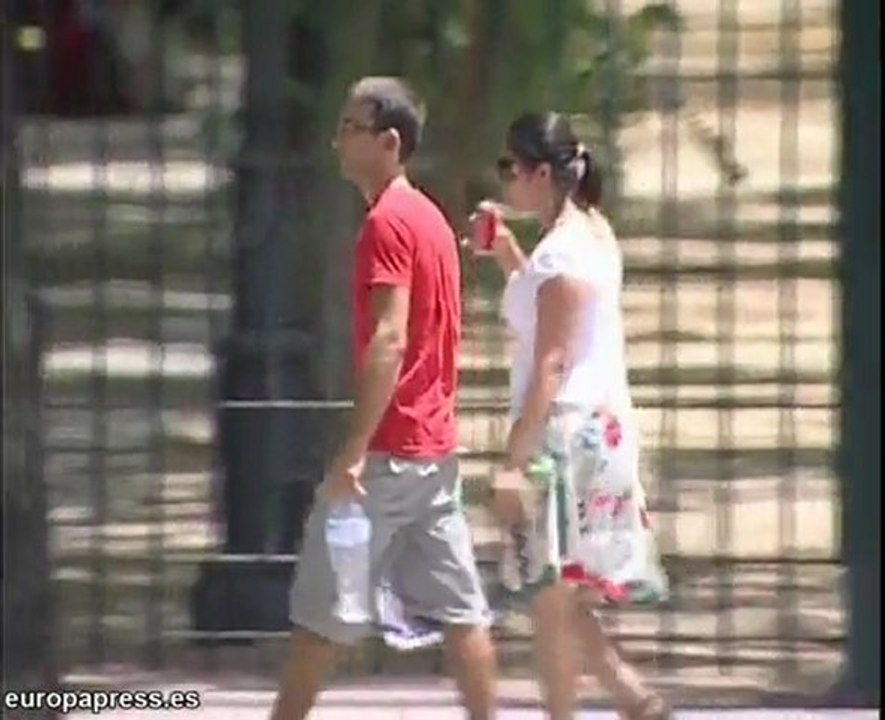 Los sevillanos se derriten al sol