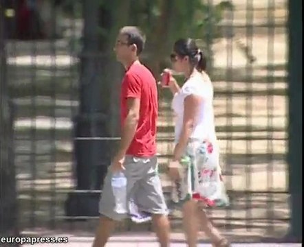 Los sevillanos se derriten al sol