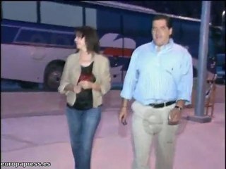 Campos y Martínez-Bordiú aparentan normalidad