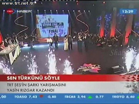 TRT-6 şarkı FİNALİ yapıldı Strana Xwe Bêje