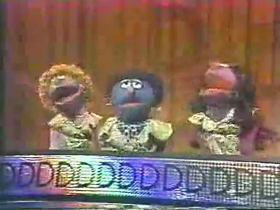Classic Sesame Street - "Be My D"