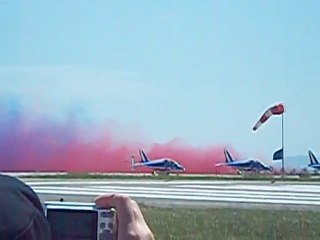 Türk Hava Gösterisi 2011 Patrouille De France Ekibi Pist Kalkışı