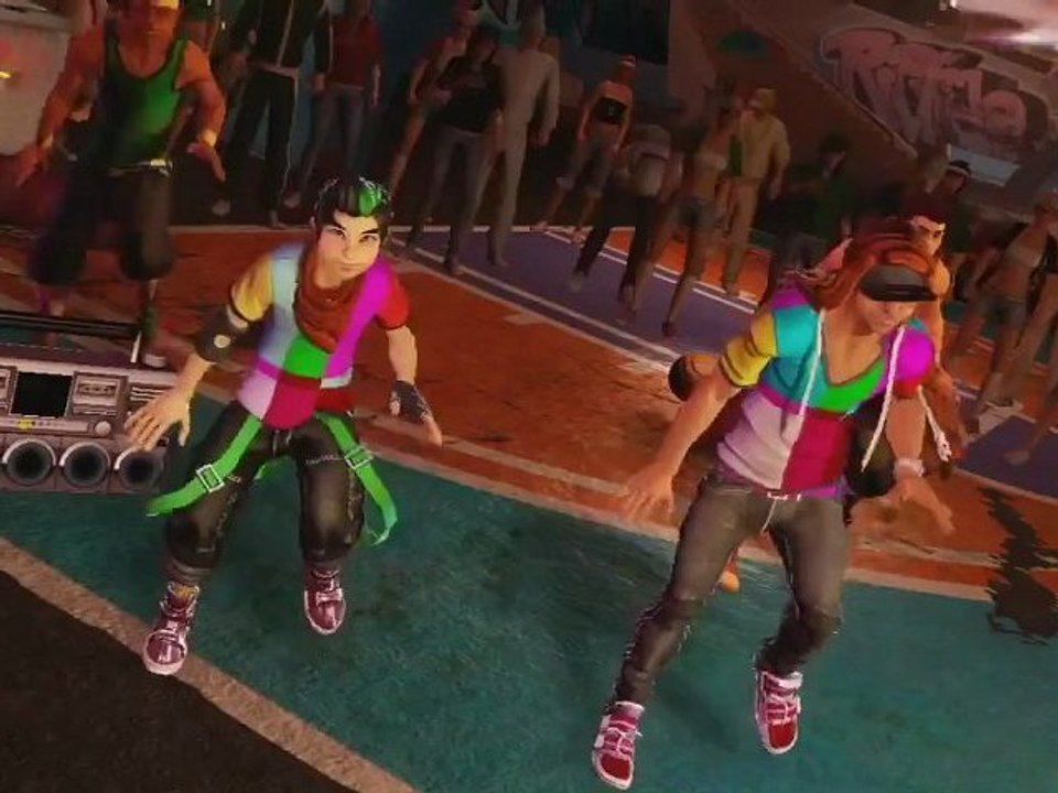 Dance Central 2 - E3 Trailer